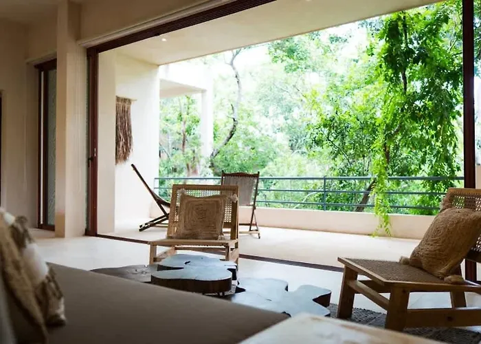 Ahal Holistika 9br Jungle Sanctuary With Private Rooftop & Plunge Pools Tulum