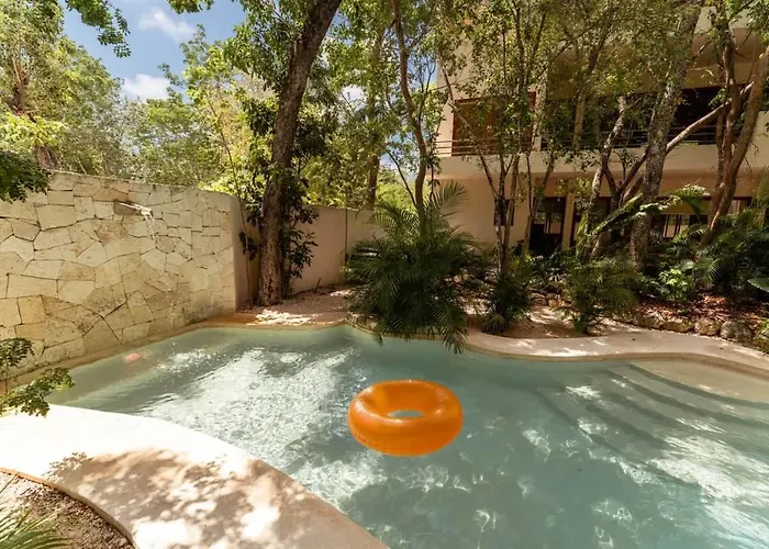 Holiday home Ahal Holistika 9br Jungle Sanctuary With Private Rooftop & Plunge Pools Tulum
