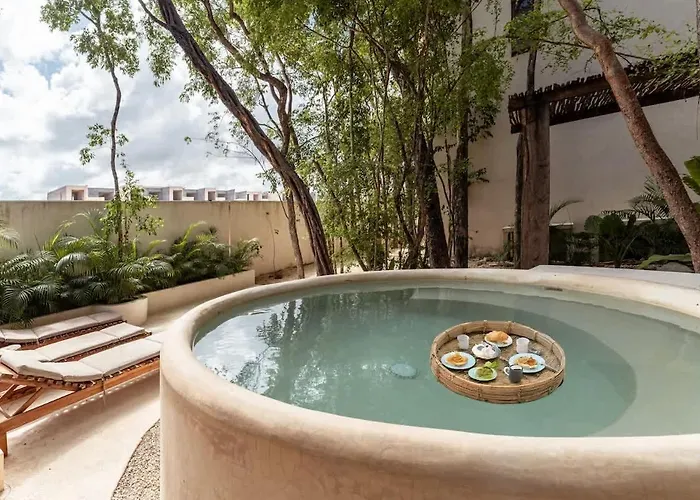 Holiday home Ahal Holistika 9br Jungle Sanctuary With Private Rooftop & Plunge Pools Tulum
