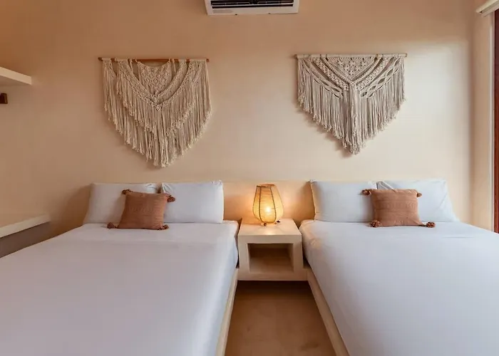 Ahal Holistika 9br Jungle Sanctuary With Private Rooftop & Plunge Pools