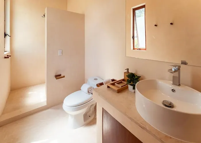 Holiday home Ahal Holistika 9br Jungle Sanctuary With Private Rooftop & Plunge Pools