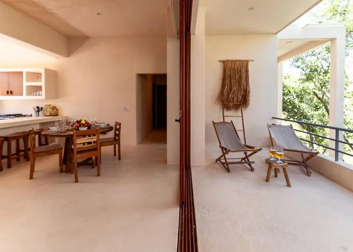 Holiday home Ahal Holistika 9br Jungle Sanctuary With Private Rooftop & Plunge Pools *