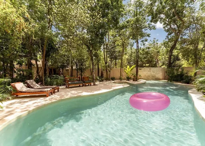 Holiday home Ahal Holistika 9br Jungle Sanctuary With Private Rooftop & Plunge Pools