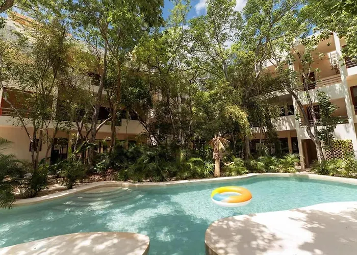Ahal Holistika 9br Jungle Sanctuary With Private Rooftop & Plunge Pools * Tulum
