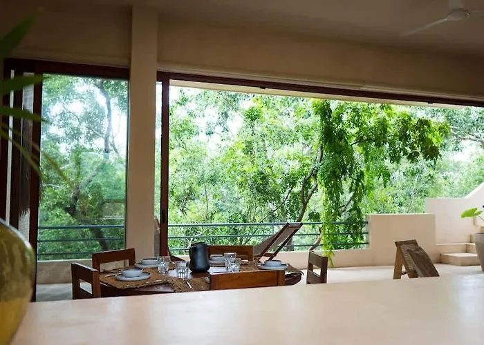 Ahal Holistika 9br Jungle Sanctuary With Private Rooftop & Plunge Pools Tulum