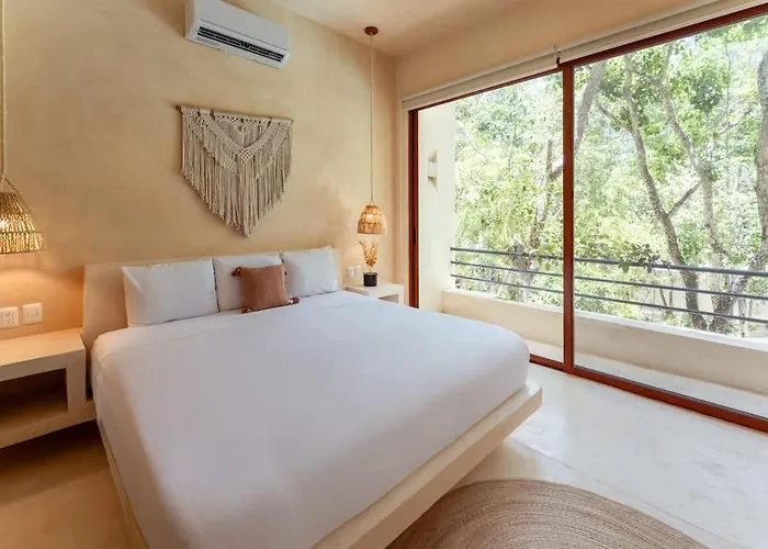 Holiday home Ahal Holistika 9br Jungle Sanctuary With Private Rooftop & Plunge Pools Tulum