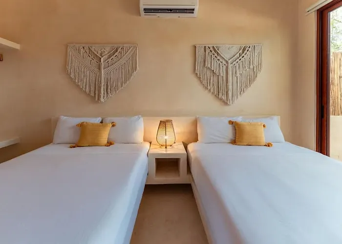Holiday home Ahal Holistika 9br Jungle Sanctuary With Private Rooftop & Plunge Pools