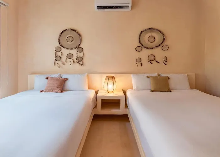 Ahal Holistika 9br Jungle Sanctuary With Private Rooftop & Plunge Pools *