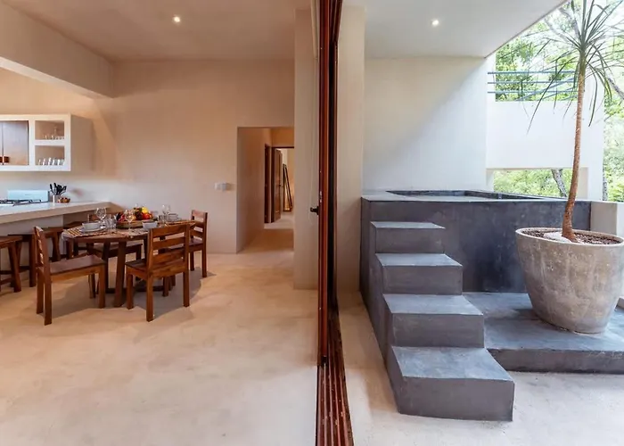 Ahal Holistika 9br Jungle Sanctuary With Private Rooftop & Plunge Pools Tulum