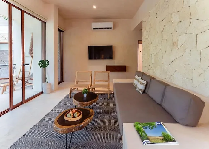 Holiday home Ahal Holistika 9br Jungle Sanctuary With Private Rooftop & Plunge Pools Tulum